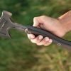 TOPS Hammer Hawk Axe Backup Fixed Blade 1075HC Steel Green Micarta