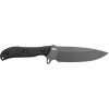 TOPS Silent Hero Smooth Fixed Blade 1095HC Steel Hunting Knife