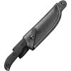 TOPS Silent Hero Smooth Fixed Blade 1095HC Steel Hunting Knife
