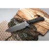 TOPS Silent Hero Smooth Fixed Blade 1095HC Steel Hunting Knife