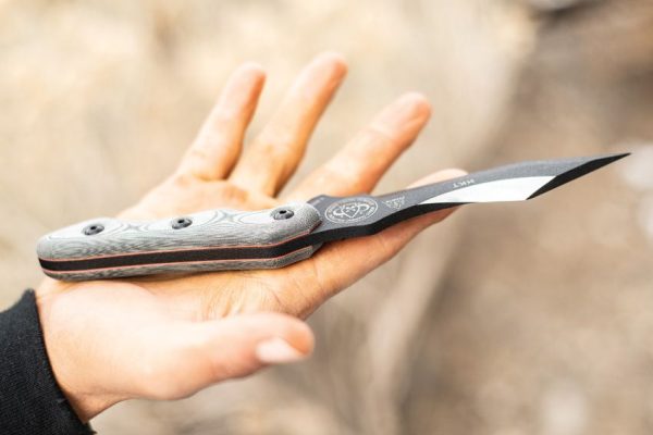 TOPS HKT Hunter Killer Tracker 1095 Steel Fixed Blade Knife