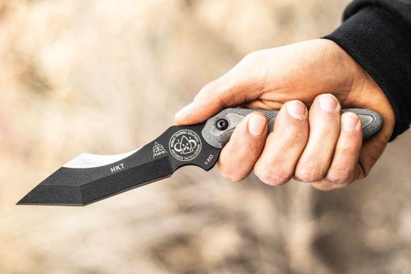 TOPS HKT Hunter Killer Tracker 1095 Steel Fixed Blade Knife