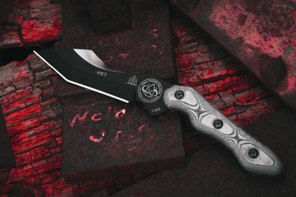 TOPS HKT Hunter Killer Tracker 1095 Steel Fixed Blade Knife