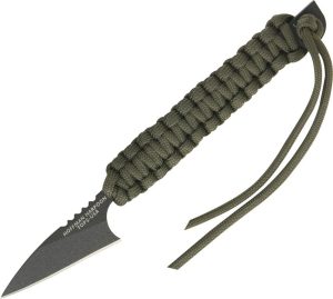 TOPS Hoffman Harpoon Fixed Blade Knife 1095HC Steel USA Made