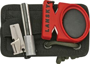 TOPS Hoffman Harpoon Fixed Blade Knife 1095HC Steel USA Made