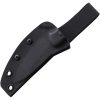 TOPS Hornero Fixed Blade Knife 1095HC Steel Black Micarta