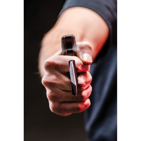 TOPS I-Stick Push Dagger 3.5" 1075HC Fixed Blade USA Made