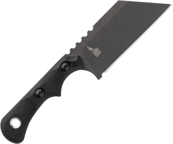 TOPS Ivie Neck Knife 1095HC Steel Wharncliffe Fixed Blade