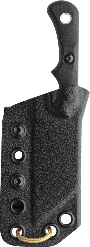 TOPS Ivie Neck Knife 1095HC Steel Wharncliffe Fixed Blade