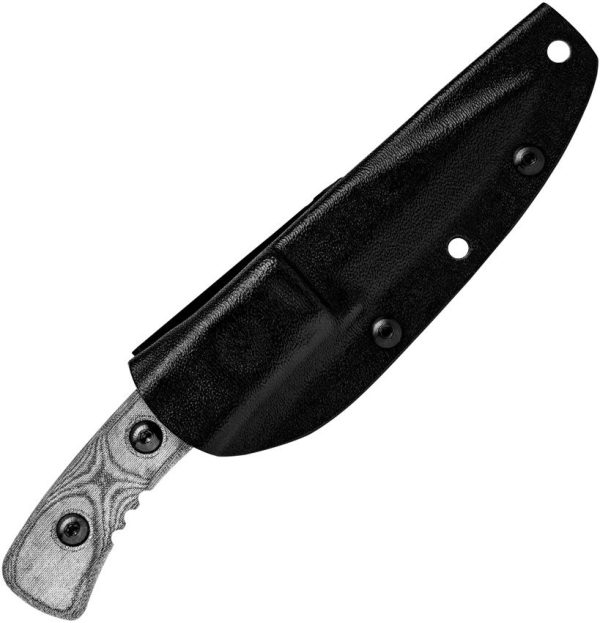 TOPS Little Bro Fixed Blade Knife 1095 Steel Micarta Handle