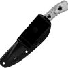 TOPS Little Bro Fixed Blade Knife 1095 Steel Micarta Handle