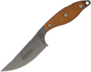 TOPS Lioness Rockies Edition Fixed Blade 4" 1095 Carbon Steel
