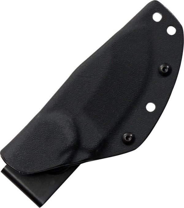 TOPS Lil Roughneck Fixed Blade Knife 5160 Steel Tan Micarta