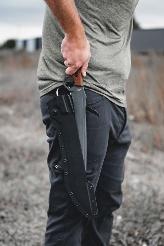 TOPS Lilith Fixed Blade 14" 1095HC Steel Tactical Knife USA