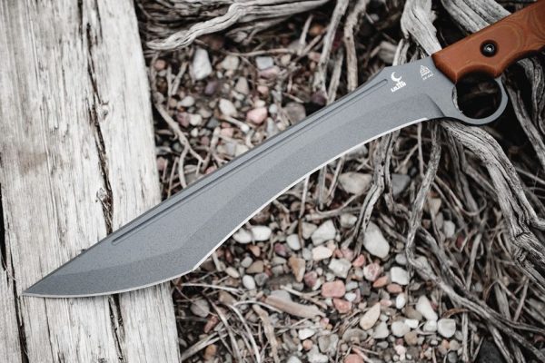 TOPS Lilith Fixed Blade 14" 1095HC Steel Tactical Knife USA