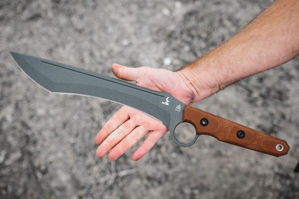 TOPS Lilith Fixed Blade 14" 1095HC Steel Tactical Knife USA