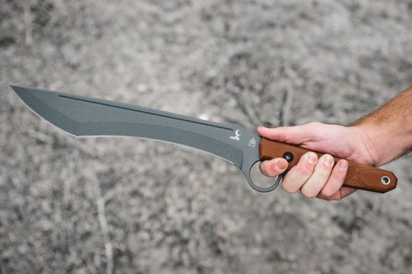 TOPS Lilith Fixed Blade 14" 1095HC Steel Tactical Knife USA