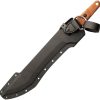 TOPS Lilith Fixed Blade 14" 1095HC Steel Tactical Knife USA