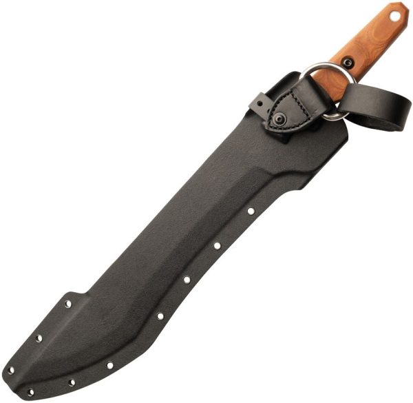 TOPS Lilith Fixed Blade 14" 1095HC Steel Tactical Knife USA