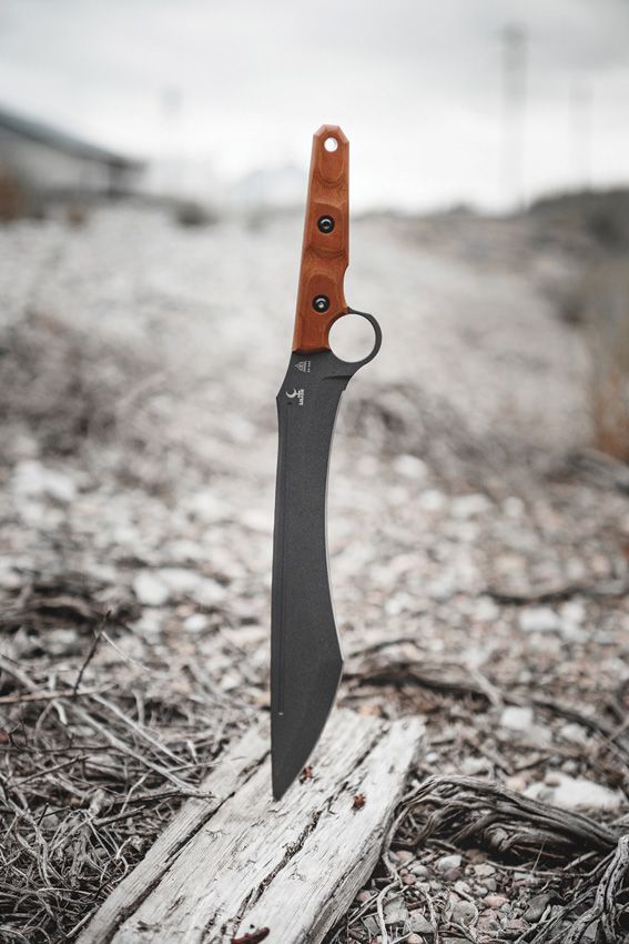 TOPS Lilith Fixed Blade 14" 1095HC Steel Tactical Knife USA