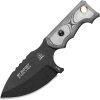 TPM1MGT01.jpg TOPS M1 Midget Fixed Blade Knife 1095 Steel Black Micarta