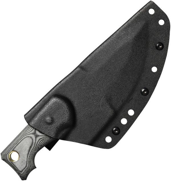 TPM1MGT01_add_01.jpg TOPS M1 Midget Fixed Blade Knife 1095 Steel Black Micarta