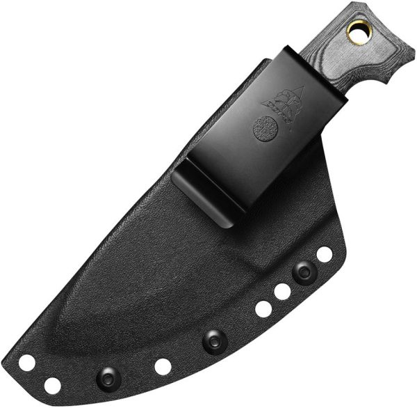 TPM1MGT01_add_02.jpg TOPS M1 Midget Fixed Blade Knife 1095 Steel Black Micarta