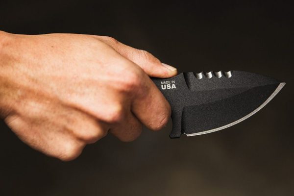 TPM1MGT01_add_05.jpg TOPS M1 Midget Fixed Blade Knife 1095 Steel Black Micarta