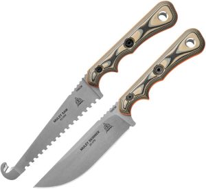 TOPS Muley Combo Fixed Blade 154CM Stainless G10 Kydex