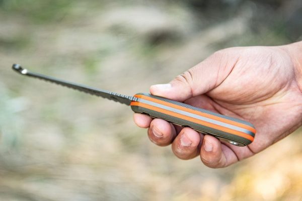 TOPS Muley Combo Fixed Blade 154CM Stainless G10 Kydex