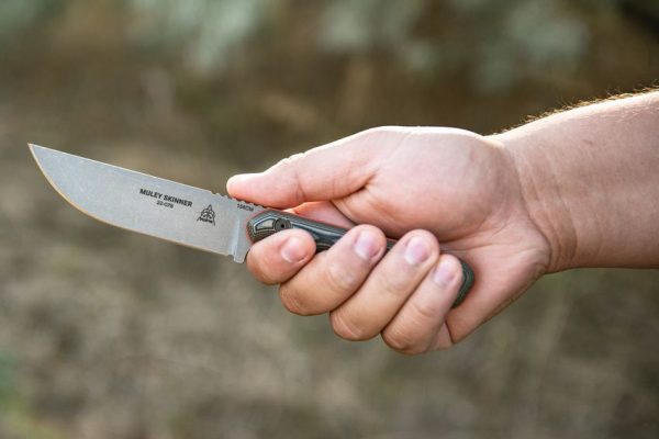 TOPS Muley Combo Fixed Blade 154CM Stainless G10 Kydex