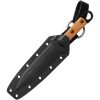 TOPS Modern Gladius Fixed Blade 6.5" 1095HC Black Micarta