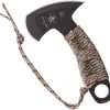 TOPS Micro Hawk 1095 Carbon Steel Fixed Blade Tactical Axe