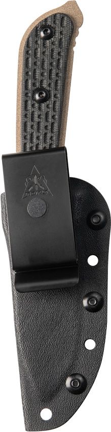 TOPS Mil-Spie3 Elite Fixed Blade Knife 1095HC Steel Tan Coyote