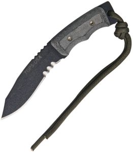 TOPS Mini Eagle XX Fixed Blade 3" 1095 Steel Tactical Knife