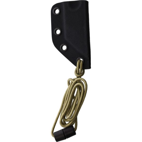 TOPS Mini ALRT Fixed Blade Knife 1095HC Steel USA Made