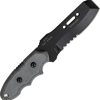 TOPS Mini Pry Knife Fixed Blade 5160 Spring Steel USA