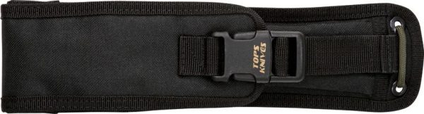 TOPS Mini Pry Knife Fixed Blade 5160 Spring Steel USA