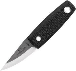 TOPS Mini Tanimboca Puukko Fixed Blade Knife 1095HC Steel