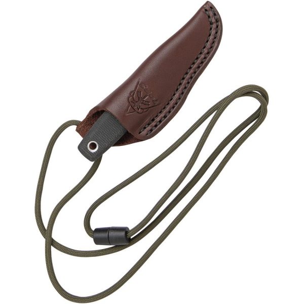 TOPS Mini Tanimboca Puukko Fixed Blade Knife 1095HC Steel