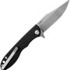 TOPS MSF Linerlock Black Elmax Folding Knife USA Made