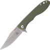TOPS MSF Linerlock Green Elmax Folding Knife USA Made