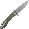 TOPS MSF Linerlock Green Elmax Folding Knife USA Made