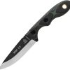 TOPS Mini Scandi Green Fixed Blade Knife 1095 Steel