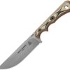 TOPS Muley Skinner 154CM Fixed Blade Knife G10 Handle