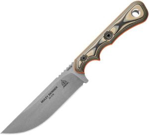 TOPS Muley Skinner 154CM Fixed Blade Knife G10 Handle