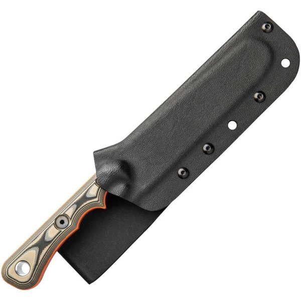 TOPS Muley Skinner 154CM Fixed Blade Knife G10 Handle