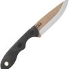 TOPS Mini Scandi Survival Fixed Blade 1095HC Coyote Tan