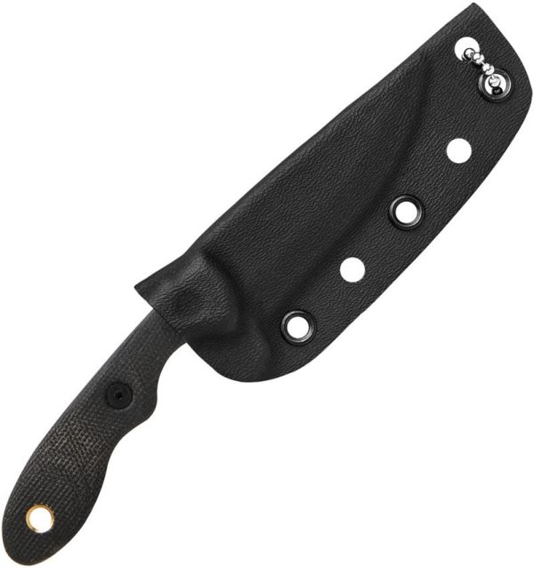 TOPS Mini Scandi Survival Fixed Blade 1095HC Coyote Tan