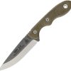 TOPS Mini Scandi Knife Rockies Fixed Blade 1095HC Steel